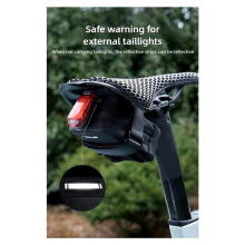 ESLNF Bicycle Saddle Bag Cycling Bag Compact MTB Road Storage Bag Portable Hand Bag Bike Accessories