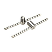 Biljartkeu Tip Persgereedschap Afneembaar, Gemakkelijk Te Gebruiken Poolkeu Tip Vormgereedschap, 14 mm Snookerkeu Stick Impact Onderhoud