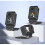 Magnetic Stand Base for  Action 5 Pro Action 4/3 Multifunction Magnet Desktop Fixed Holder Black 4