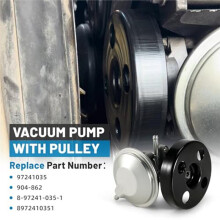 904-862, 8972410351,97241035 Vacuum Pump W/Pulley for NPR-HD NPR L96 LQ4 LY6 L96 LQ4 LY6 L31 L05