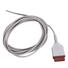 Para Sonda de Temperatura Do Paciente Compatível com GE Healthcare para Dinamap, Marqutte, Sensor Esofágico Adulto