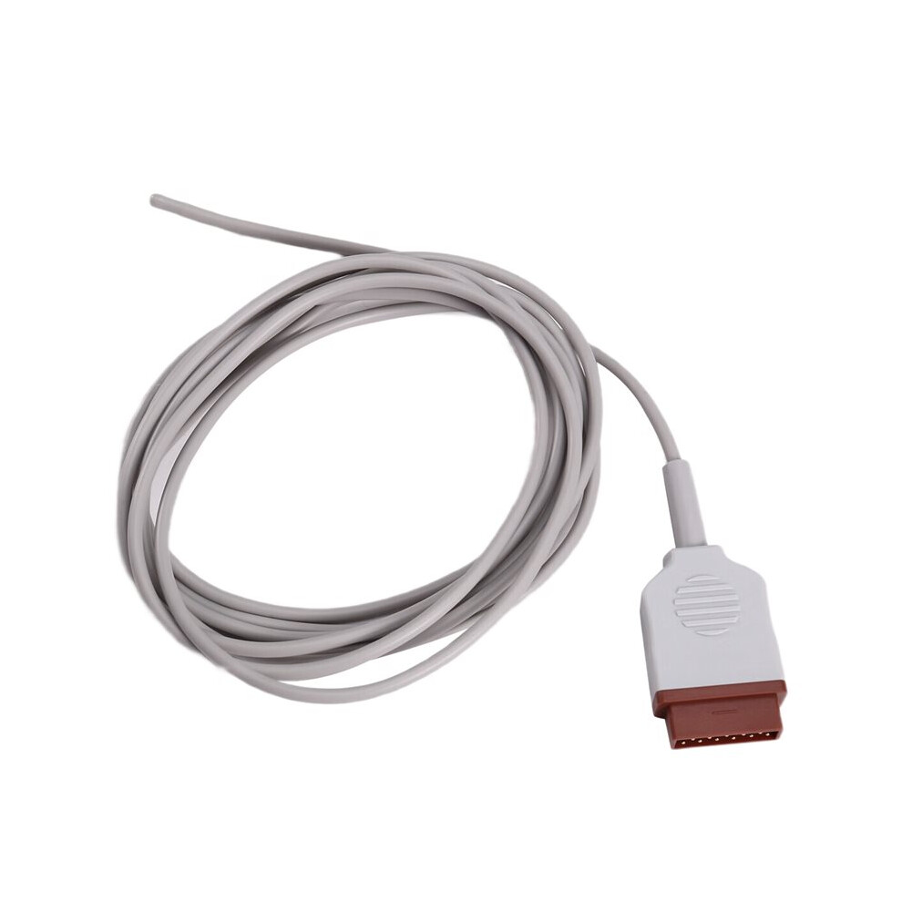 For GE Healthcare Compatible Patient Temperature Probe for Dinamap, Marqutte, Adult Esophageal Sensor