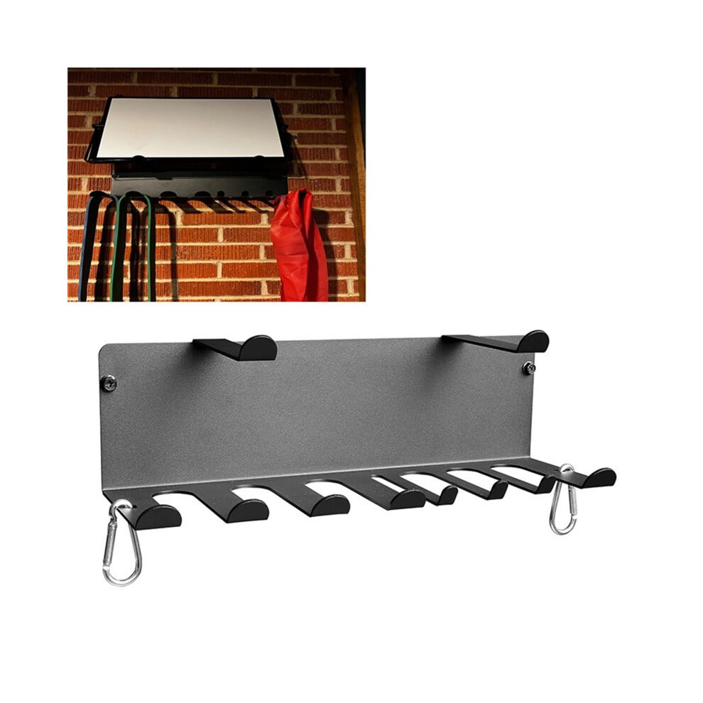 Multi-Purpose Gym Equipment Storage Rack Resistance Bands Storage Hanger Barbell Rack Heavy Duty Gym Rack For Exercise 4714036940754