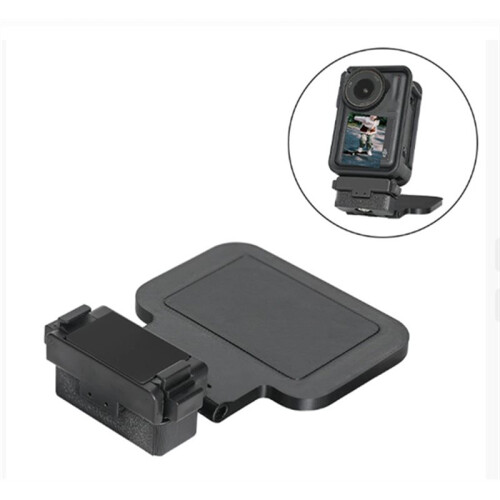 Magnetic Stand Base for  Action 5 Pro Action 4/3 Multifunction Magnet Desktop Fixed Holder Black 1