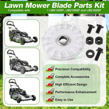 Lawn Mower Blade Part Kit for Dual Blades,for EGO Power+LM2130SP,LM2150SP,LM2160SP 21 Inch Lawn Mower Repair Accessories