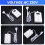 Voice Digital Display Type Carbon Monoxide Combustible Gas Detector Composite Alarm Detector EU Plug 6