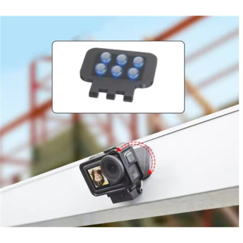 Magnetic Stand Base for  Action 5 Pro Action 4/3 Multifunction Magnet Desktop Fixed Holder Black 2