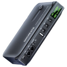 Docreate 36W 12V UPS Uninterruptible Power Supply Router Monitoring Battery Life Power Supply EU Plug