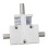 1:1 Helical Bevel Gear Shaft 12mm Codirectional Double Output Shaft 90 Degree Differential Gearbox 1