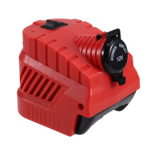 For 20V to 12V Step-Down Converter Power Battery Adapter Wheel, for Most 12 Volt in-Vehicle Devices