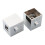 1Pair Square Shower Temperature Control Handle Knob Thermostatic Handle Brushes Bathroom Cleaning Tools Home Improvement 7