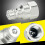 2sets Hydraulic Quick Connect Coupler NPT1/4 Hydraulic Quick Connect Coupler Fittings with Dust Cap Couplers 2