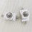 1:1 Helical Bevel Gear Shaft 12mm Codirectional Double Output Shaft 90 Degree Differential Gearbox 4
