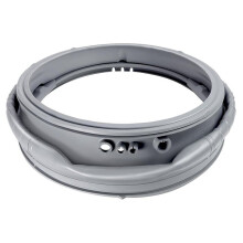 MDS47123605 Washer Door Boot Gasket Rubber Seal Replacement for WM3470HVA WM3470HWA WM3570HVA WM3770HWA