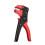 DELIXI Automatic Wire Stripper and Cutter 2 in 1 Professional Quickstrip Wire Stripper Tool Adjustable Wire Stripping Tool 1