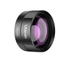 Ulanzi Mobile Lens 75mm Macro Phone Lens with 17mm Lens Clip Smartphone Lens Shooting Photography Accessories