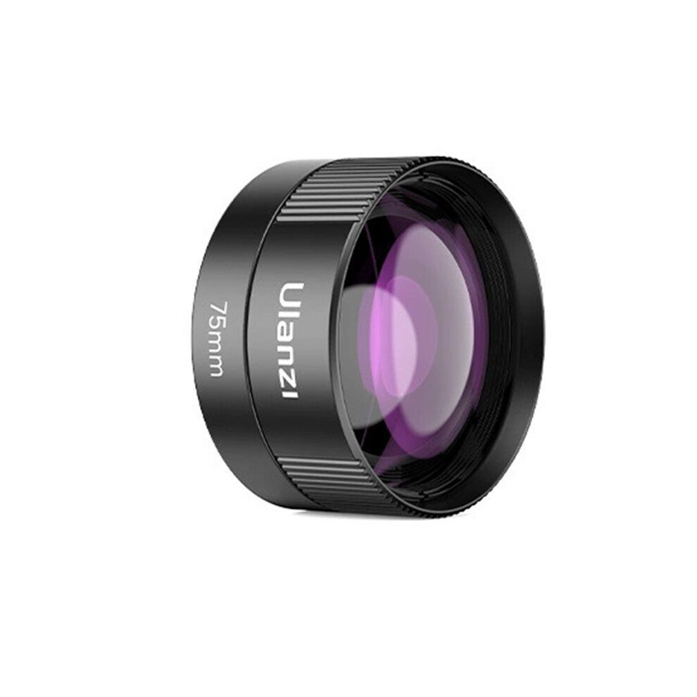 Ulanzi Mobile Lens 75Mm Macro Phone Lens With 17Mm Lens Clip Smartphone Lens Shooting Photography Accessories 6031470091162