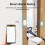 Zigbee Door Sensor Wireless Magnetic Window Open Closed Alarm Detector Works Zigbee2MQTT for Alexa  Need Gateway 4