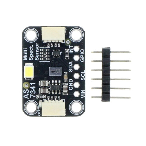 AS7341 11-CH Spectral Sensor Module Light Color Sensor Splitter Board Color Measurement Detection