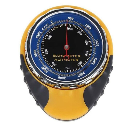 Portable Multi Functional Digital Altimeter Barometer Compass for Outdoor Camping Hiking Climbing