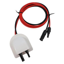 Nuevo Sistema de Entrada de Cable Solar Doble Resistente A la Intemperie para Yates de RV, Paneles Solares para Techos de RV para Diversas