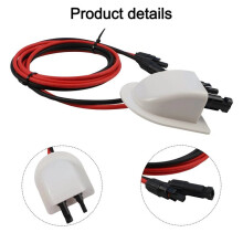 New Solar Dual Cable Entry System for RV Yacht for RV Roof Solar Panels for A Variety of Installations 2m A