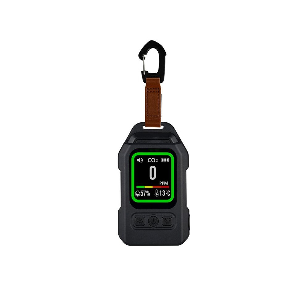 4In1 Portable Carbon Dioxide Monoxide Detector,More Than 300 Hours Of Standby ,Temperature And Humidity Sensors A 6032982414661
