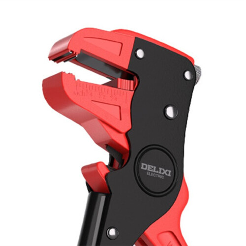 DELIXI Automatic Wire Stripper and Cutter 2 in 1 Professional Quickstrip Wire Stripper Tool Adjustable Wire Stripping Tool 1