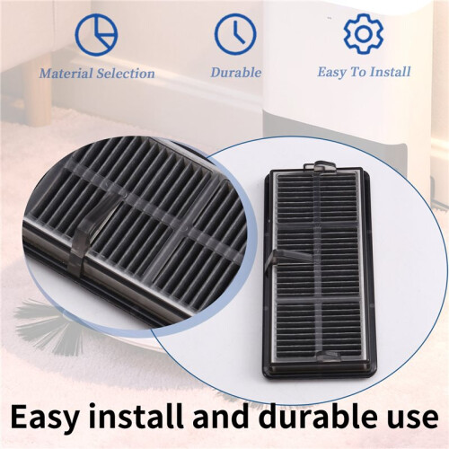 For  X40 Pro Ultra /X40 Pro  Vacuum Cleaner Hepa Filter Filter Mesh Filter Cotton