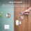 Zigbee Door Sensor Wireless Magnetic Window Open Closed Alarm Detector Works Zigbee2MQTT for Alexa  Need Gateway 5