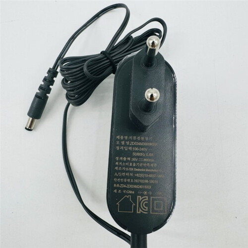 For  PVCS 6000/7000/7060 Vacuum Cleaner (EU Version) Charging Adapter Power Adapter 2