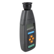 Estroboscópio Digital Fotoelétrico Flash Tacômetro Medidor de Revolução Portátil DT2239B Ferramentas Elétricas Medidor de Revolução