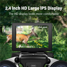Digital Binoculars with Camera 2.4 Inch LCD Display 8X Zoom Telescope for Bird Watching, Outdoor Sports,Video Recording