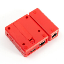 -Compatible Cable Tester RJ45 Network Cord Tester Anti Burn POE Protection Battery 8P8C 6P8C Transmitter Receiver