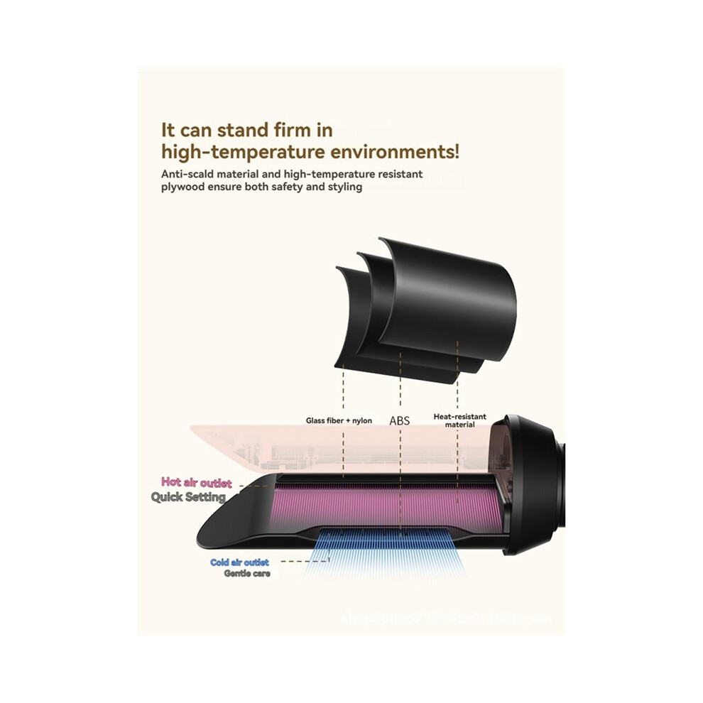 Tlily Hair Straightener Attachment For Hair Dryer Hd01 Hd02 Hd03 Hd05 Hd08 Hd15 Hd16 Gentle Airflow Smooth Nozzle