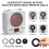 Infrared Induction Electronic Scoring Target Color Sensitive Practice with Sound Effects Training Toy Equipment 2