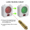 Infrared Induction Electronic Scoring Target Color Sensitive Practice with Sound Effects Training Toy Equipment 5
