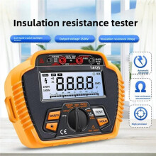 T6125 High Accurate Insulation Resistance Tester Electrical Digital Megohmmeter Insulation Meter 2500V 200GΩ