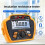 T6125 High Accurate Insulation Resistance Tester Electrical Digital Megohmmeter Insulation Meter 2500V 200GΩ 2