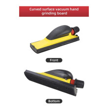 70x198mm Manual Vacuum Polishing Block Sanding Abrasive Block Hand Grinding Board for Car Paint