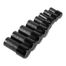 70500 Tap Socket Set Use with 1/4in & 3/8in Drive Fit Fractional Standard Tap Thru 1/2in & 1/8in NPT Taps Metric 12mm