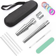 Ring Stretcher Tool Kit for Ring Sizes 6-10 Ring Expander for Gold, Silver and Soft Metals with Mandrel, Expander Rod