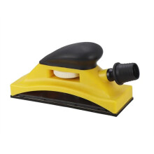 Deformed Hand Grinding Block with Lock Wheel Backing Polishing Pad Abrasive Tools Handheld Polisher Sander 70x198mm
