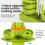 Button Maker 25mm Button Maker Machine DIY Button Pin Ergonomic Arc Handle Punch Press 7