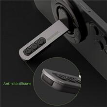 Magnetic Phone Holder, Aluminum Phone Ring Holder for Phone Grip with 360 Rotation Stress Relief Phone Holder A
