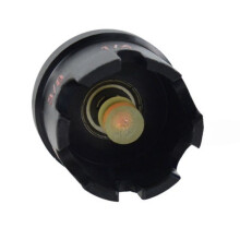 Nut Zipper Drill Attachment - Hex-Shank for Impact Drills,Fits 1/4",3/8",1/2" Threaded Rods,for Heavy-Duty Tasks Black