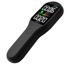 RC3005 Formaldehyde Air Quality Detector 3 Seconds Quick Test with Electrochemical Sensor Type-C Charging Black