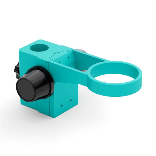 RF4 D Microscope Bracket 76MM Lens Bracket Stereomicroscope Accessories Binocular Microscope Magnifier Lens Bracket T1 2