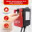 Emergency Stop  18A 150cm Single-Phase /Off  for Milling Table and Others for Home, Workshop, DIY EU Plug 2