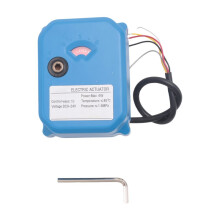 TM0 Series Electric Actuator, Gear Motor, 3-Way DC9-36V, for UPVC/PVC Valves, General Electric Control Valve